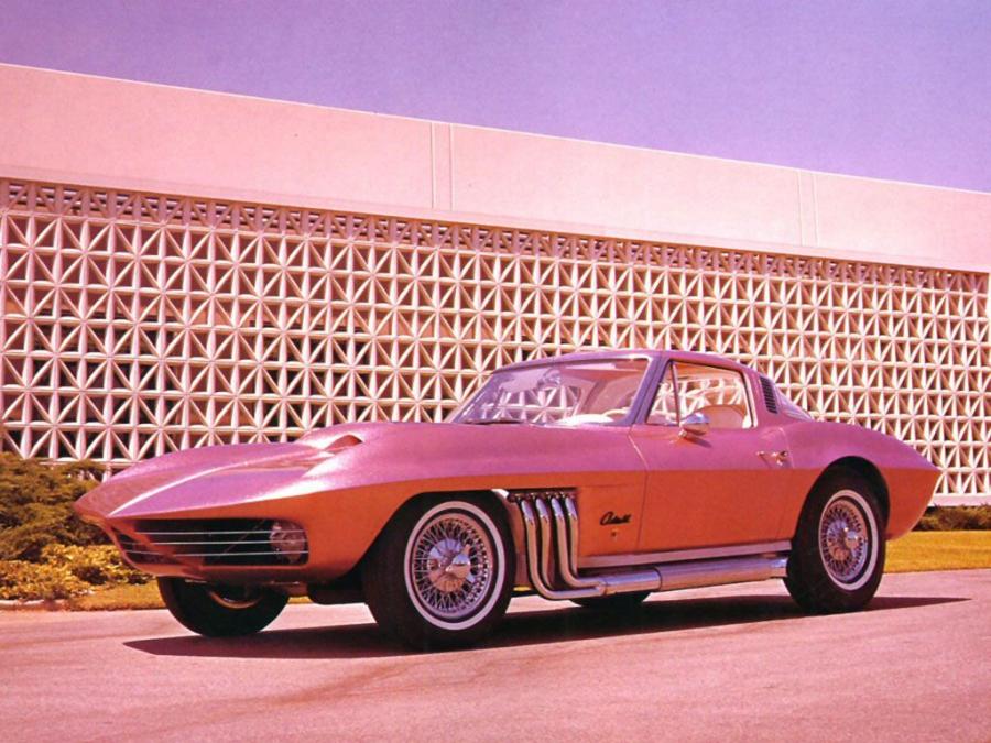  Chevrolet Corvette Asteroid Barris Kustom 1963 года  (фото 3 из 6)